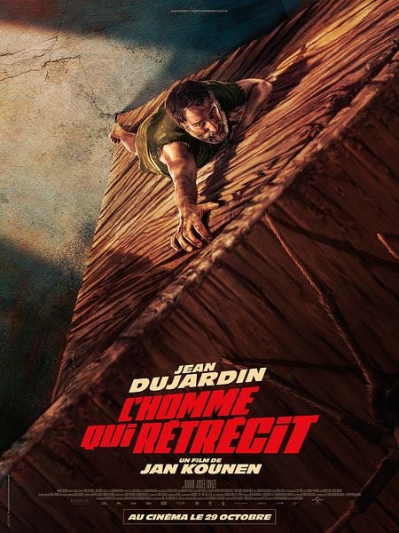 Cinéma fantastique à la française : Jean Dujardin rétrécit sous l’œil de Jan Kounen