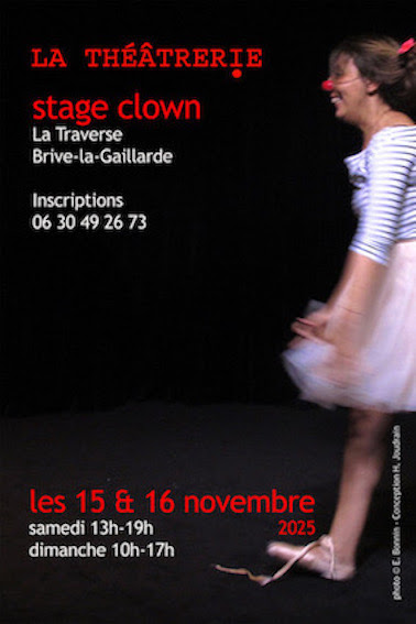 Un week-end pour libérer son clown intérieur