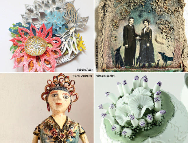 Exposition de Noël Fantasia à la Galerie Terra Viva