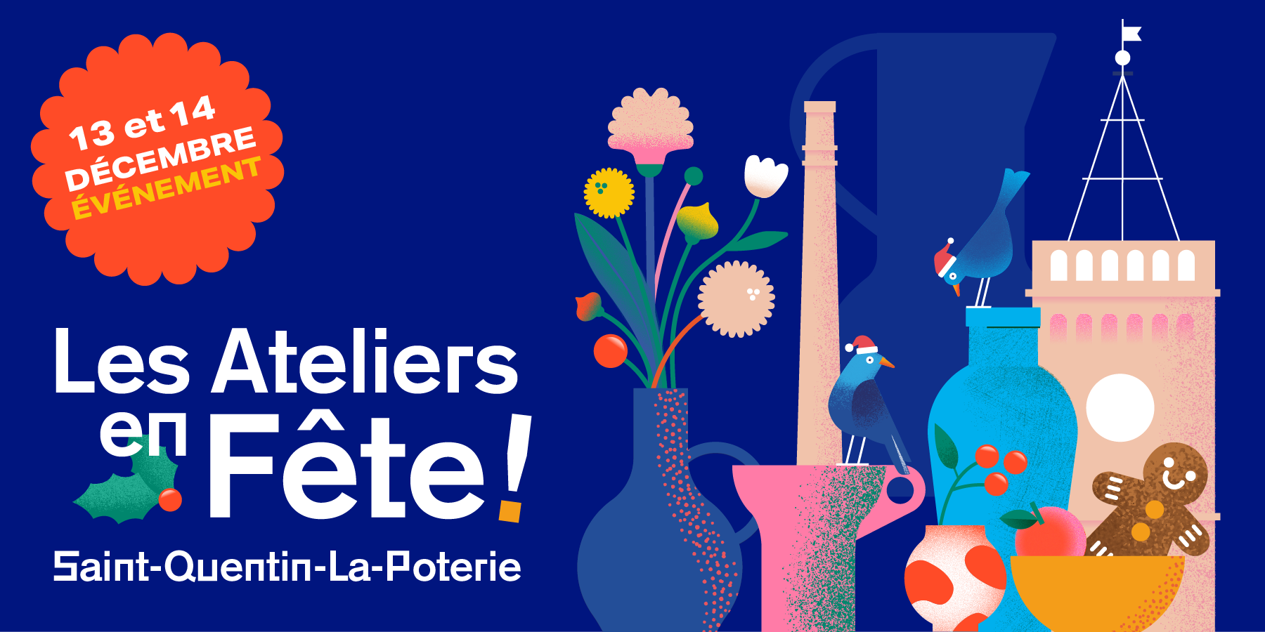 Exposition de Noël Fantasia à la Galerie Terra Viva