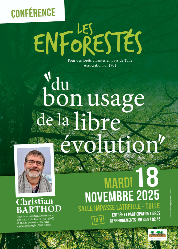 Conférence à Tulle : « Du bon usage de la libre évolution »