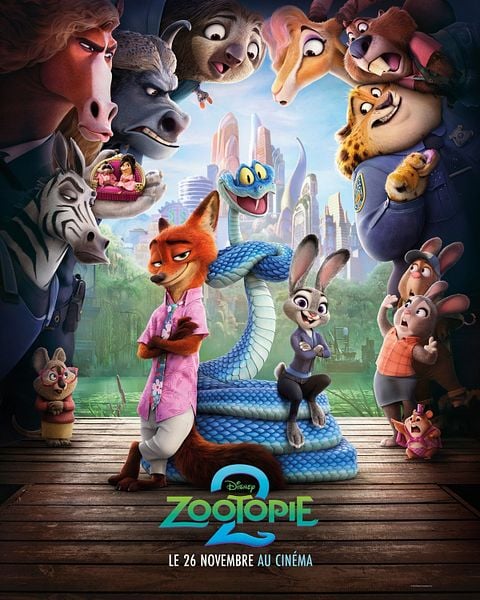 "Zootopie 2"