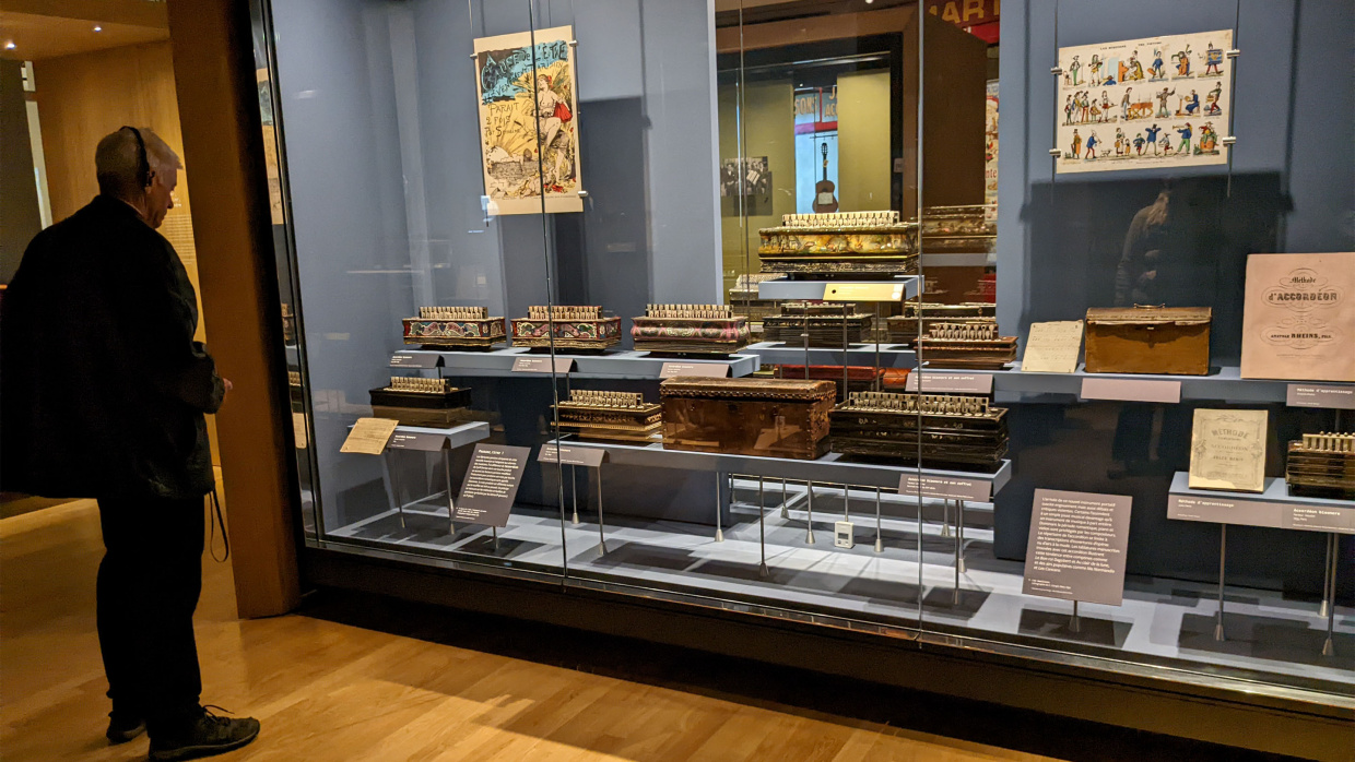 À Tulle, l’accordéon retrouve sa maison