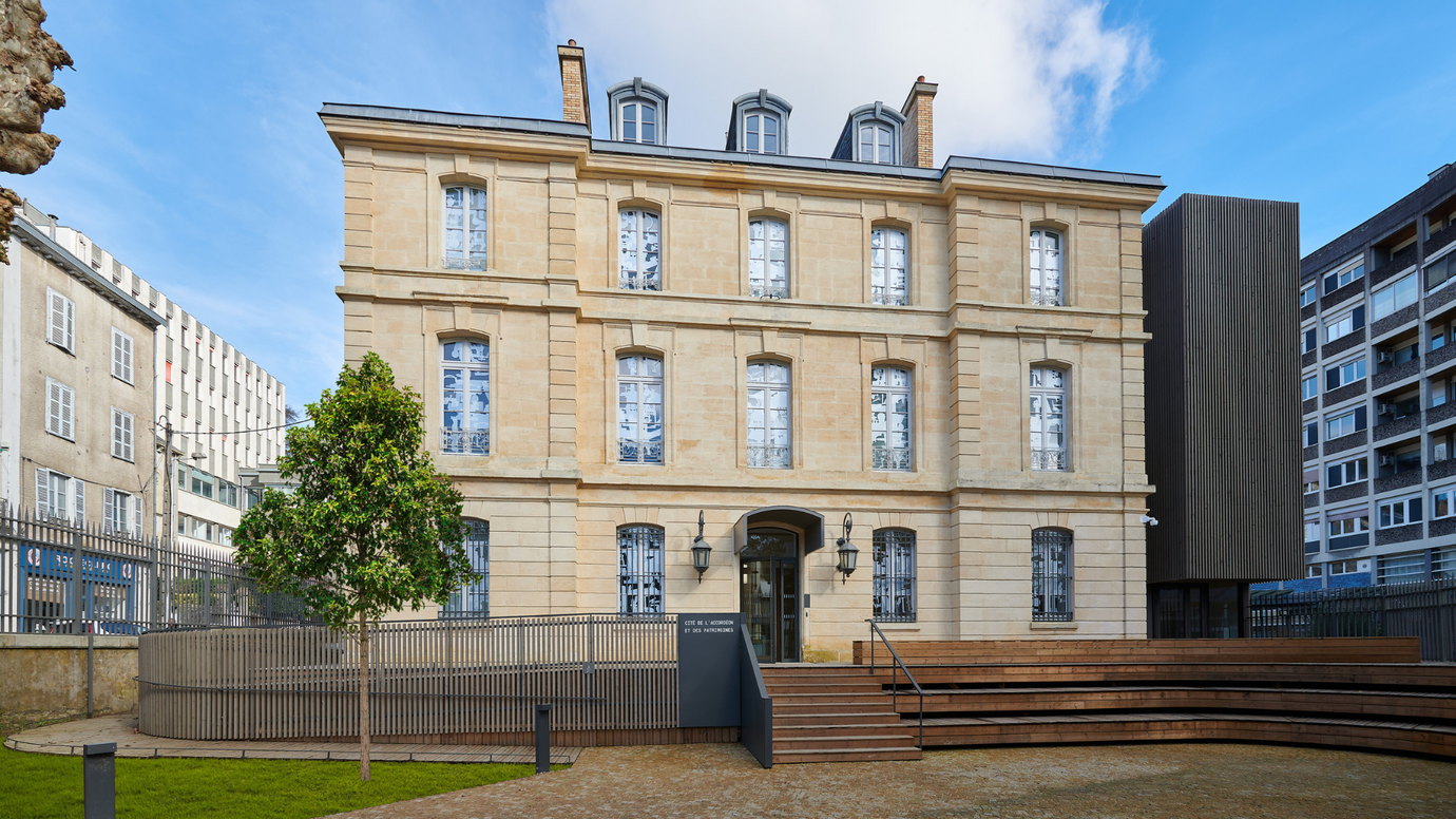 À Tulle, l’accordéon retrouve sa maison