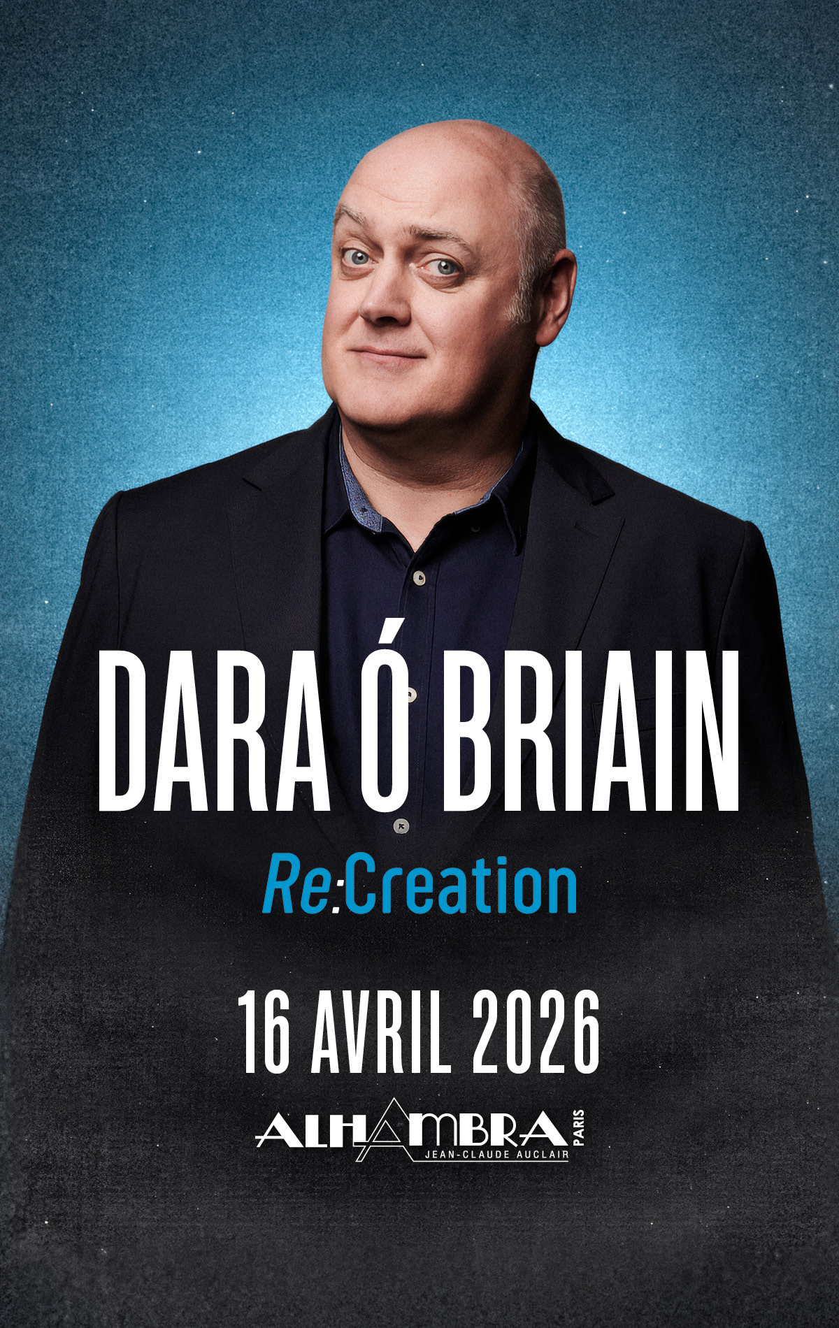 Dara Ó Briain : L'élite du stand-up anglophone s'empare de l'Alhambra en avril 2026
