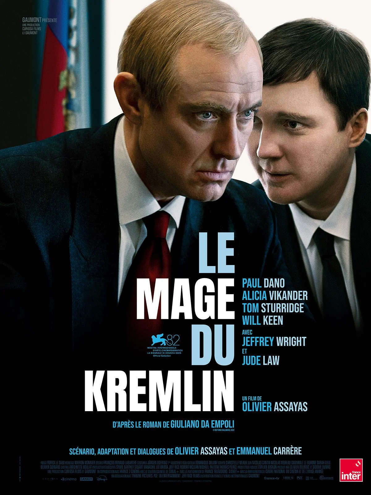LE MAGE DU KREMLIN