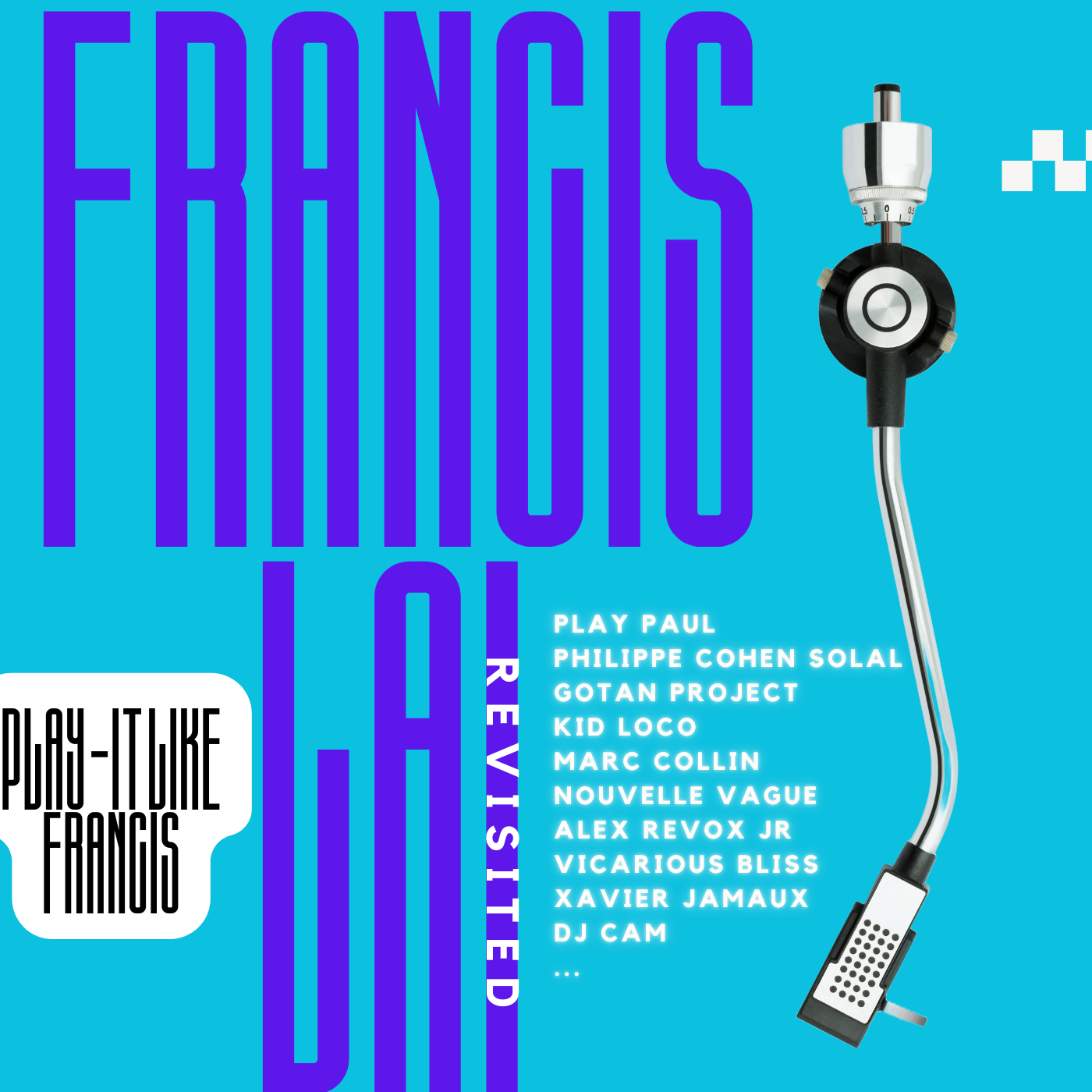 “Play It Like Francis – Francis Lai Revisited” : un hommage électro à Francis Lai signé Gotan Project, Kid Loco, DJ Cam et plus encore