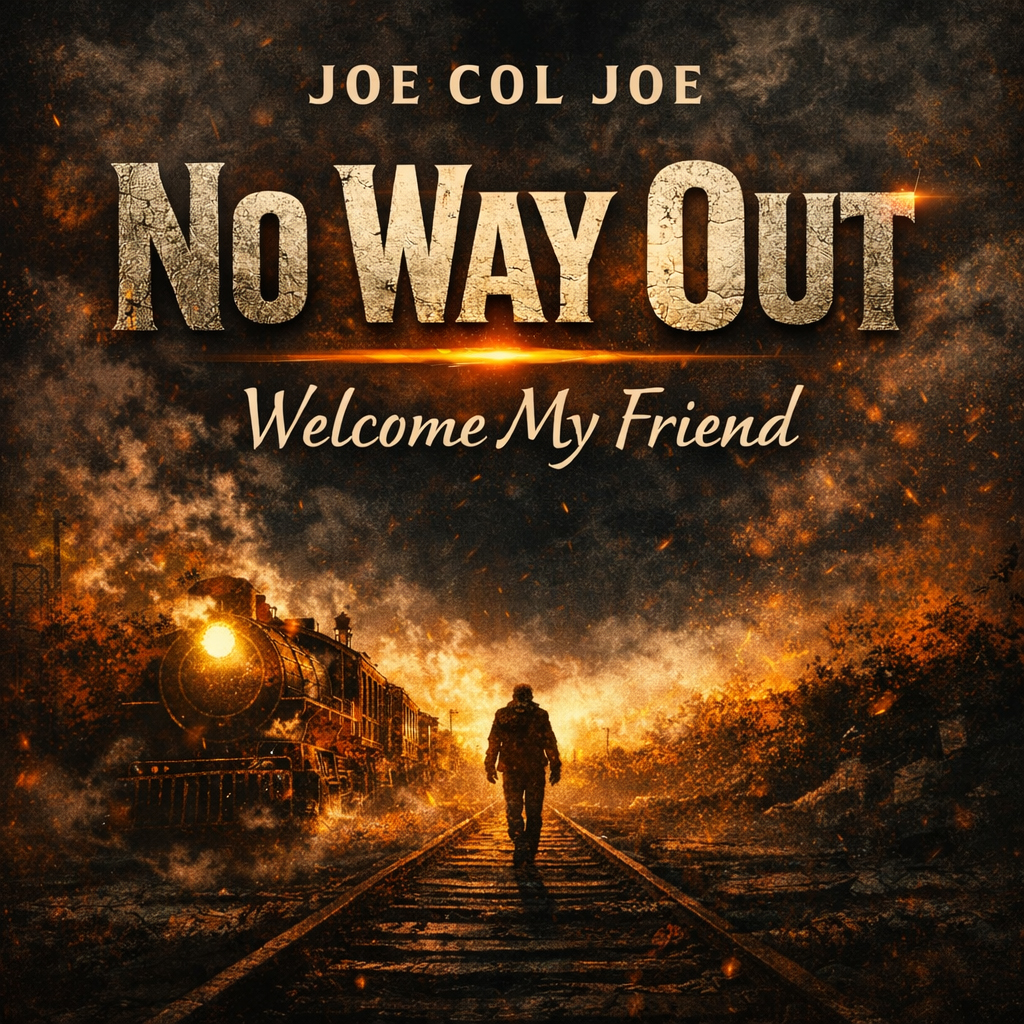 Joe Col Joe, la révélation du rock belge avec le single No Way Out (Welcome My Friend)