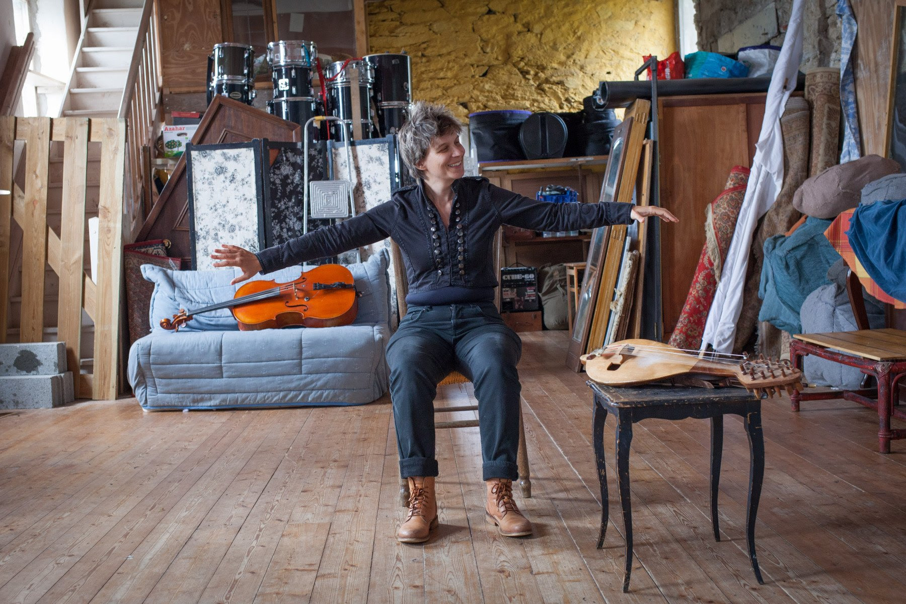 Line Willerval en concert