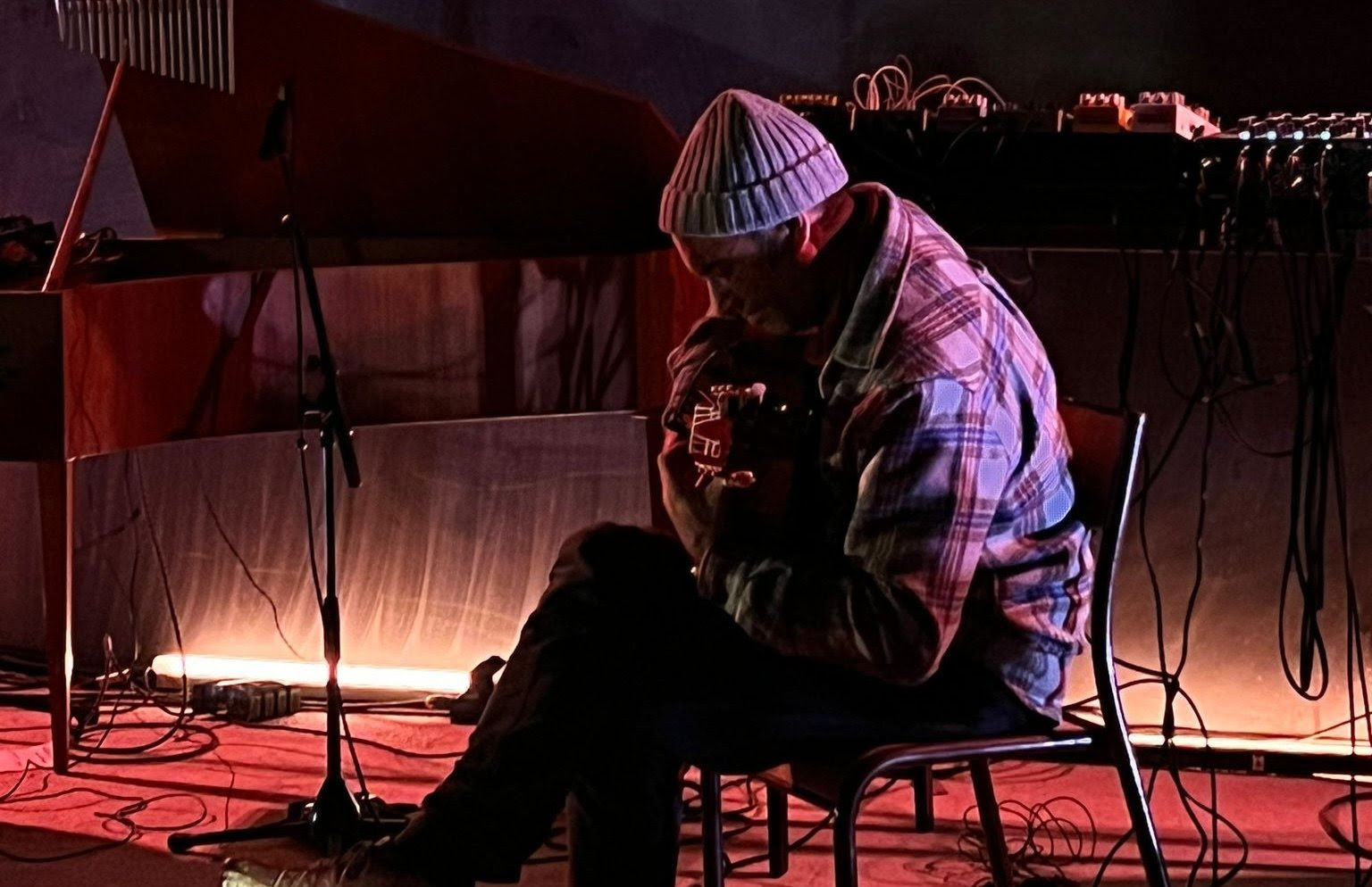 David Michelet lance la production de son premier album :