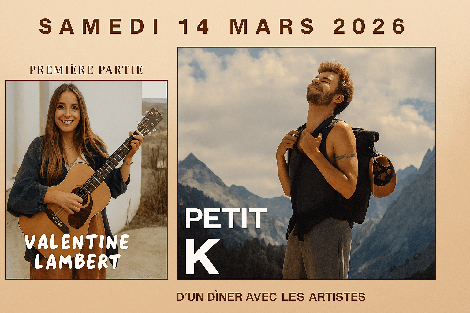 UP26  PETIT K - VALENTINE LAMBERT
