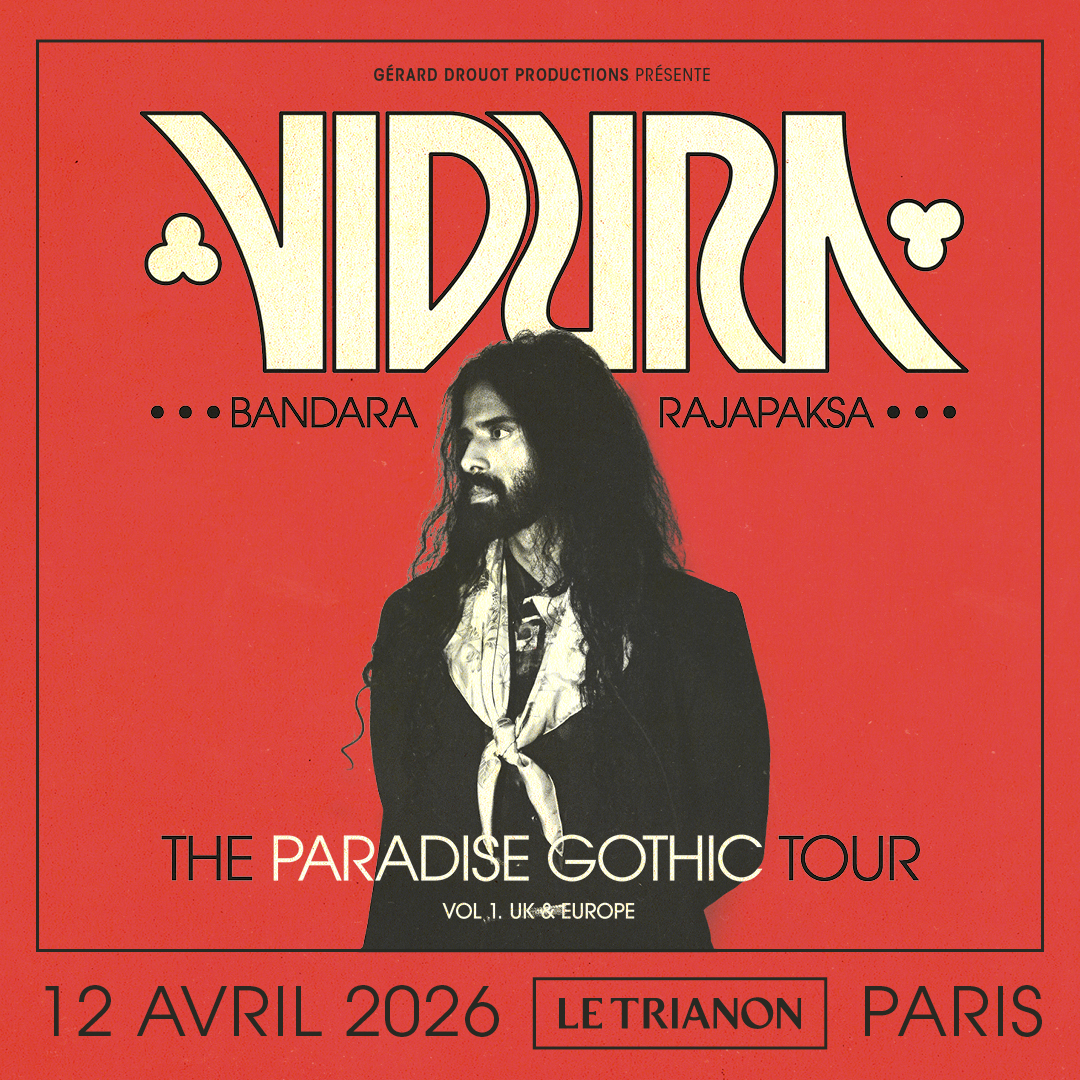 Vidura Bandara Rajapaksa en découverte stand up à ne pas manquer au Trianon