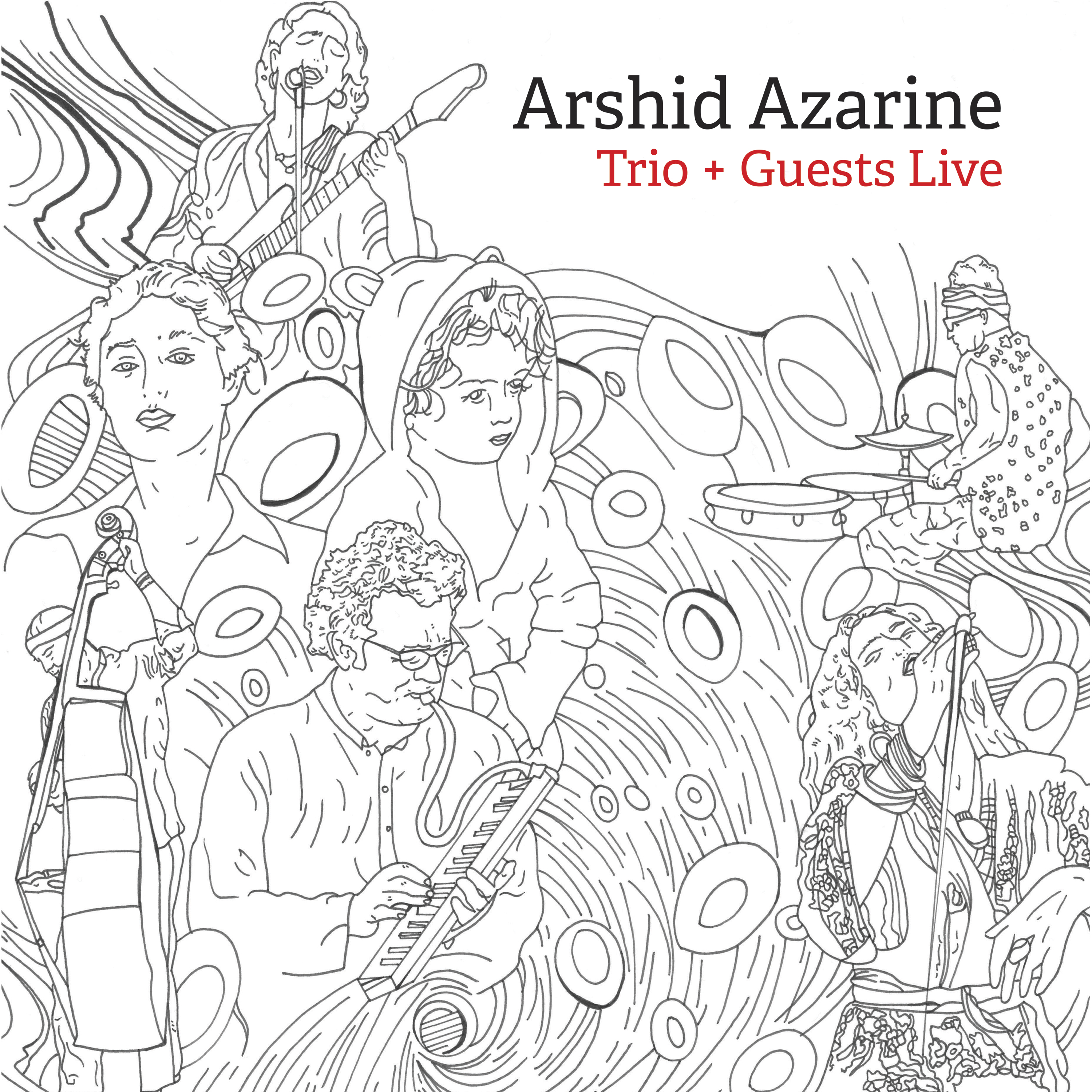 Arshid Azarine dévoile Abann, extrait de son nouvel album Trio + Guests Live
