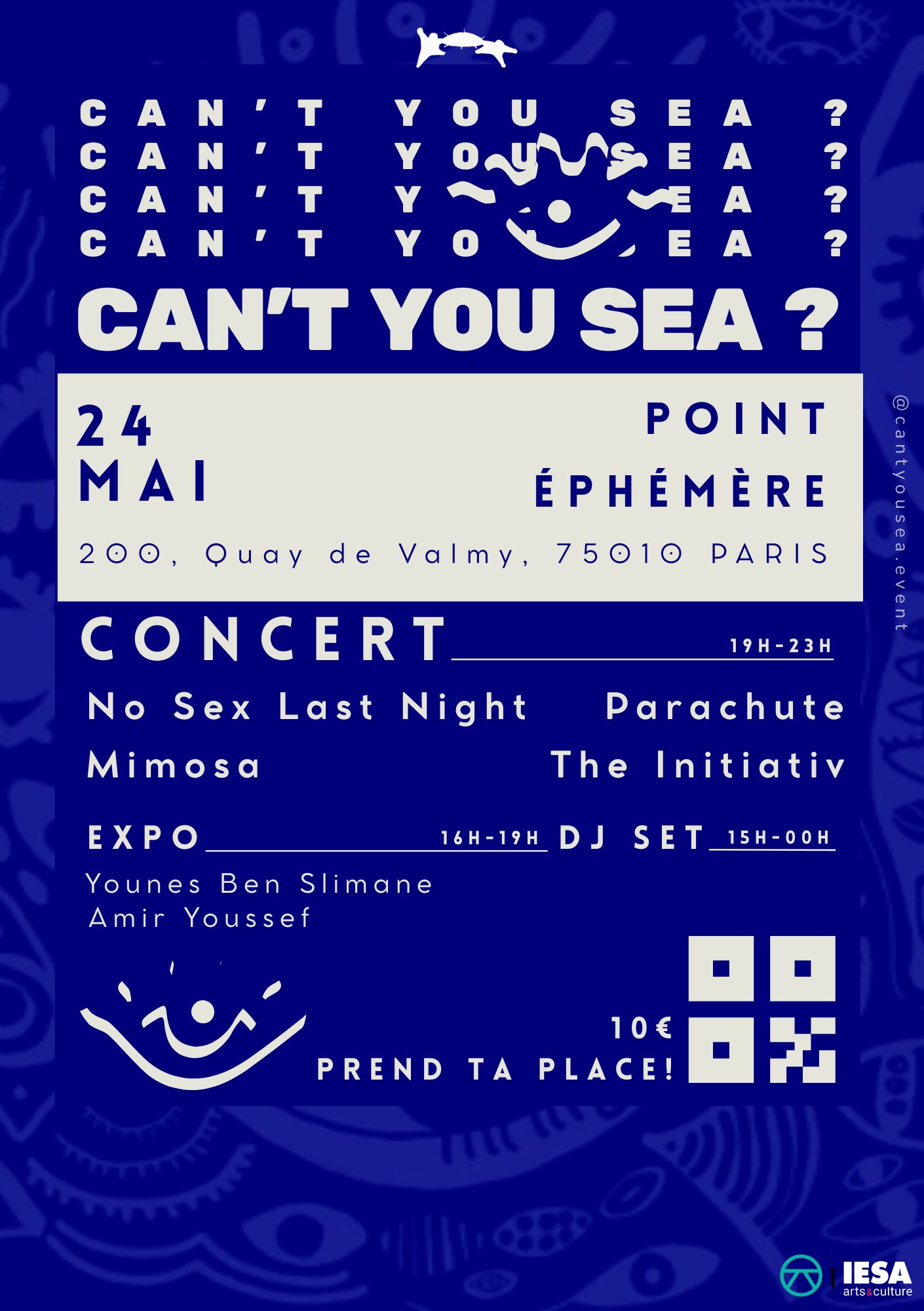 CAN’T YOU SEA ?