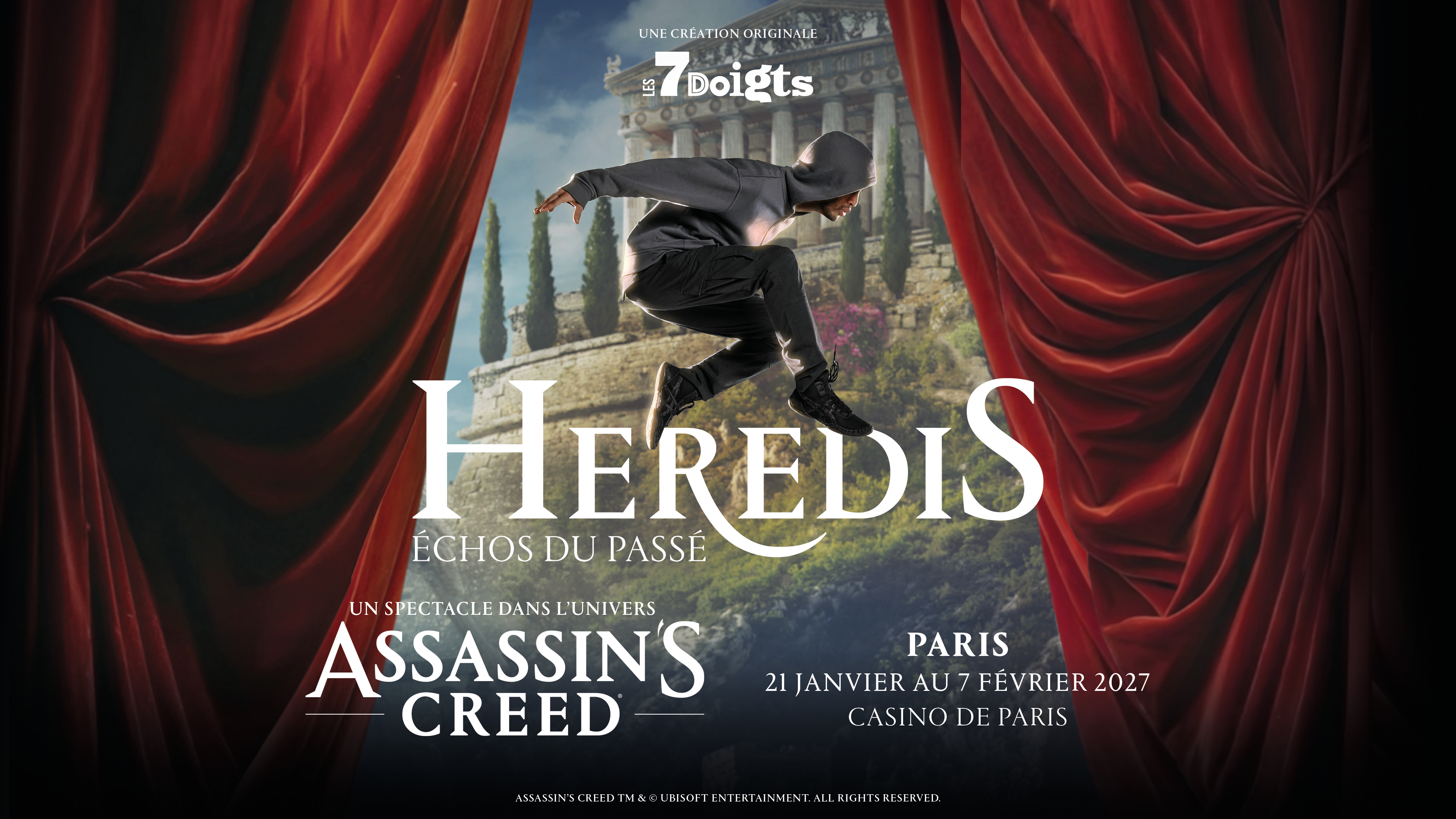 HEREDIS / 🎮 Assassin’s Creed sur scène : une première mondiale