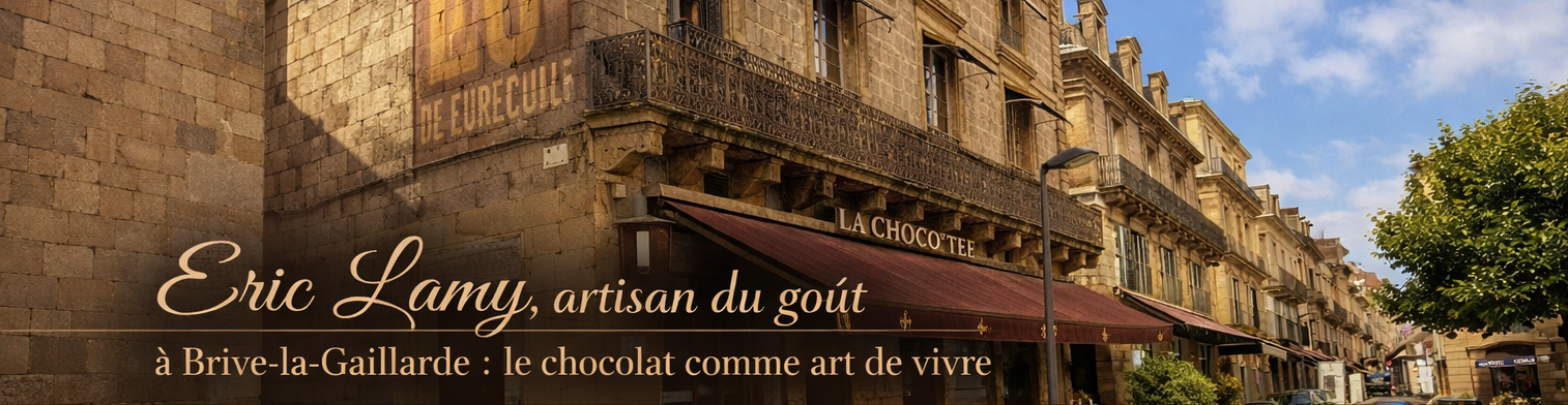 Eric Lamy, artisan du goût