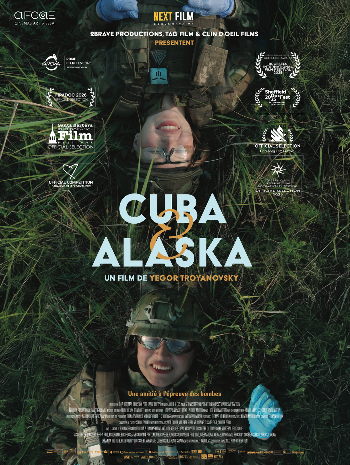 Deux secouristes ukrainiennes face à la guerre Au cinéma le 27 mai 2026