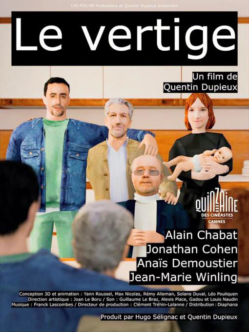 Le Vertige : Quentin Dupieux