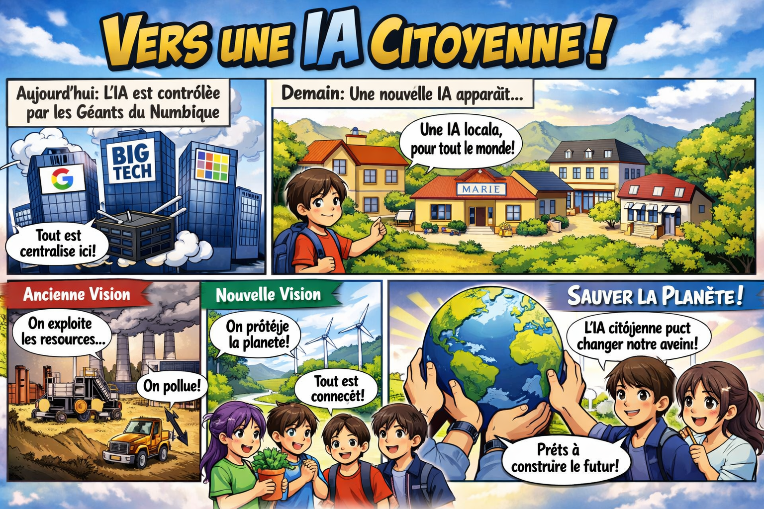 Jeremy Rifkin explique que nous vivons un moment important :