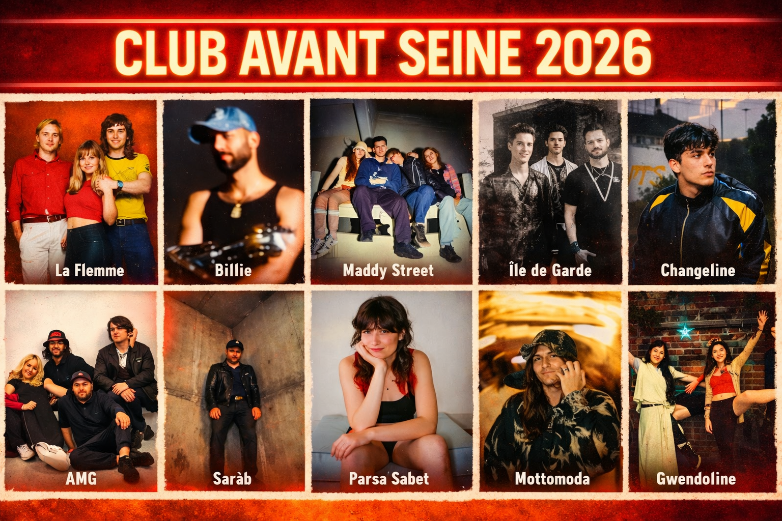 Du 26 au 30 août 2026, Rock en Seine