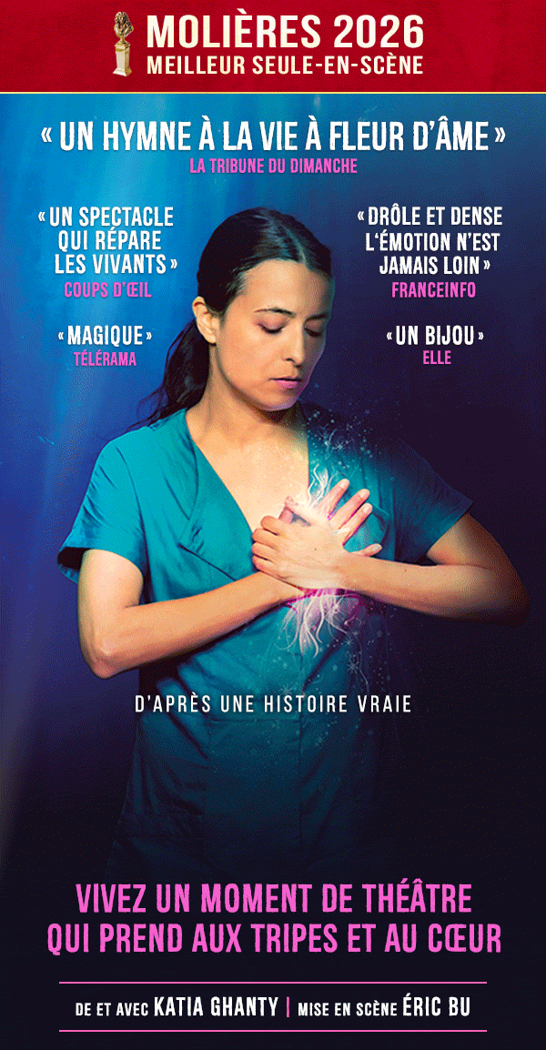 Katia Ghanty : la révélation du Molière 2026