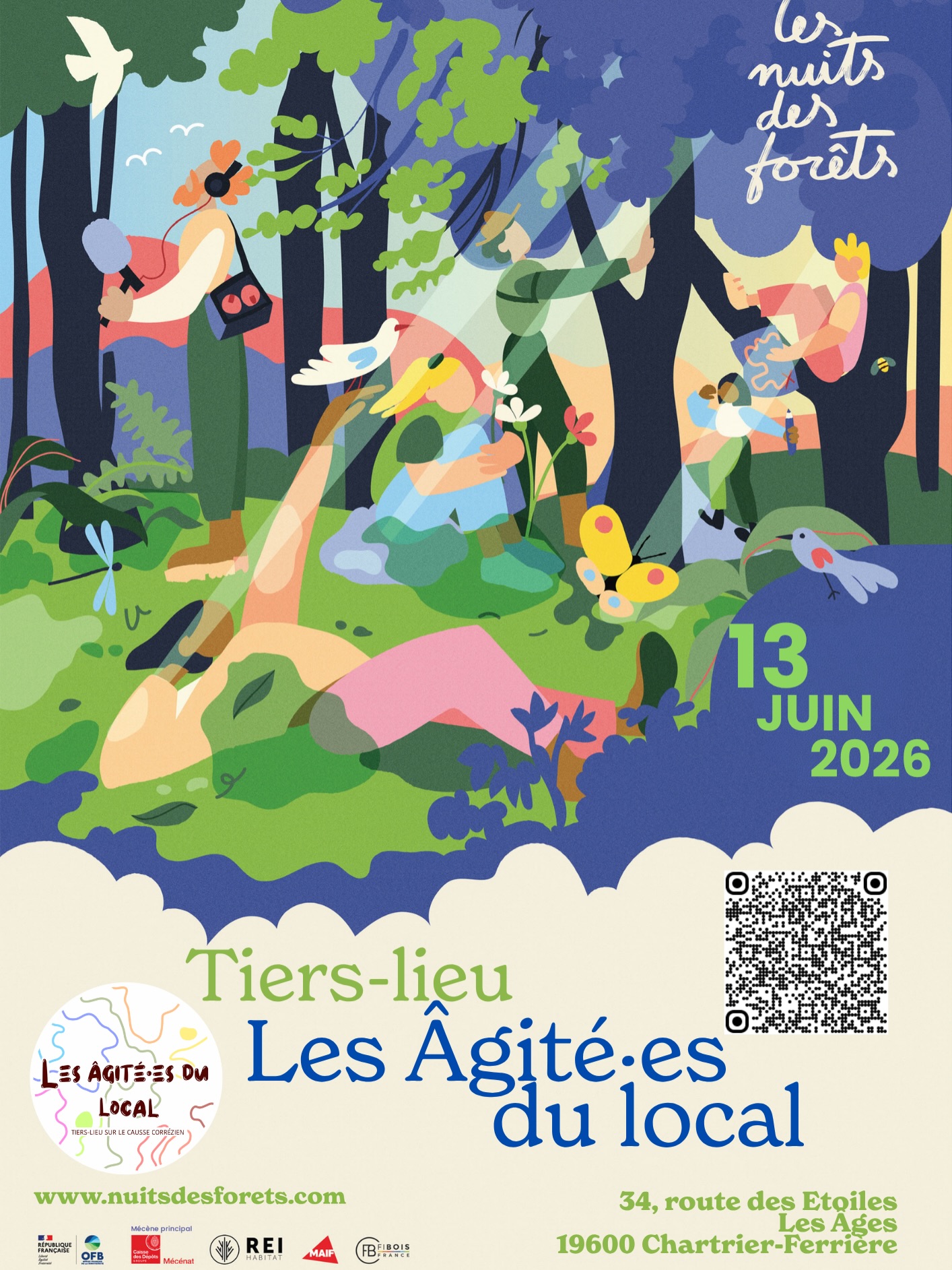LES NUITS DES FORÊTS SUR LE CAUSSE CORRÉZIEN : 
