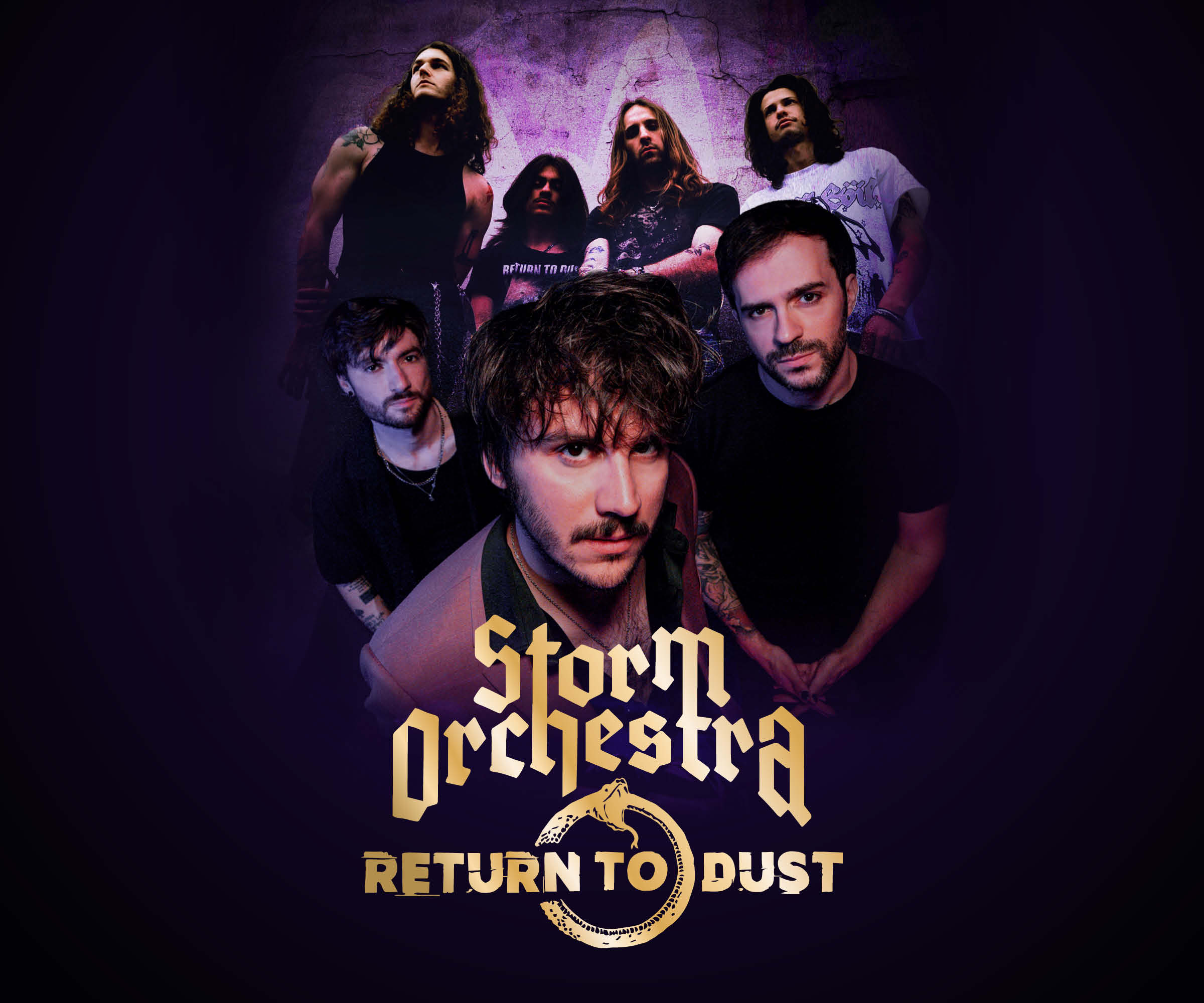 Return To Dust et Storm Orchestra en concert au Pan Piper à Paris le 6 juillet 2026