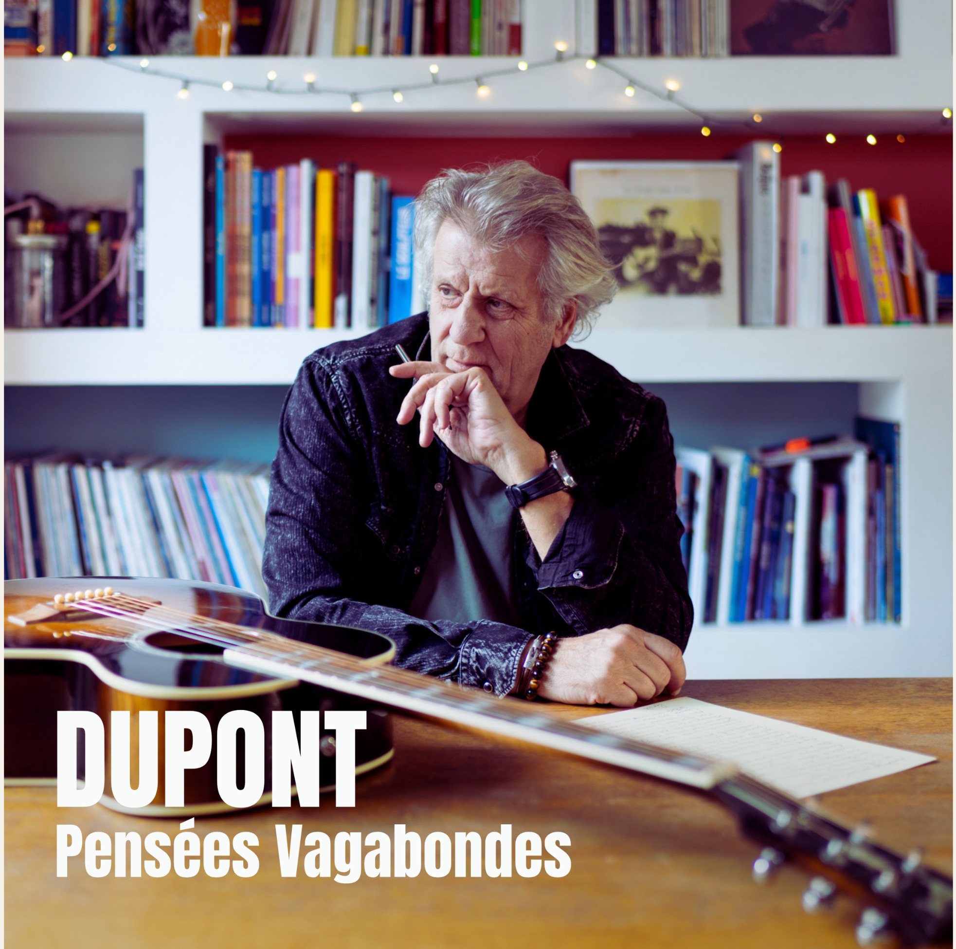 Dupont dévoile son nouvel album « Pensées Vagabondes »