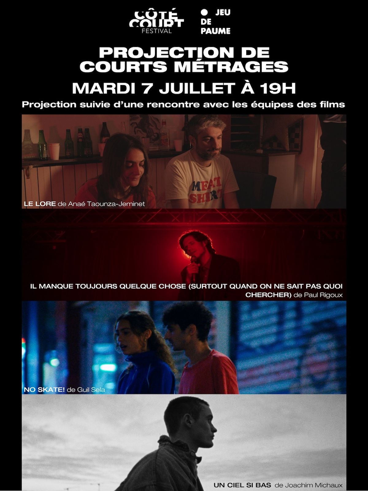 Sortie du 8 juillet au cinema