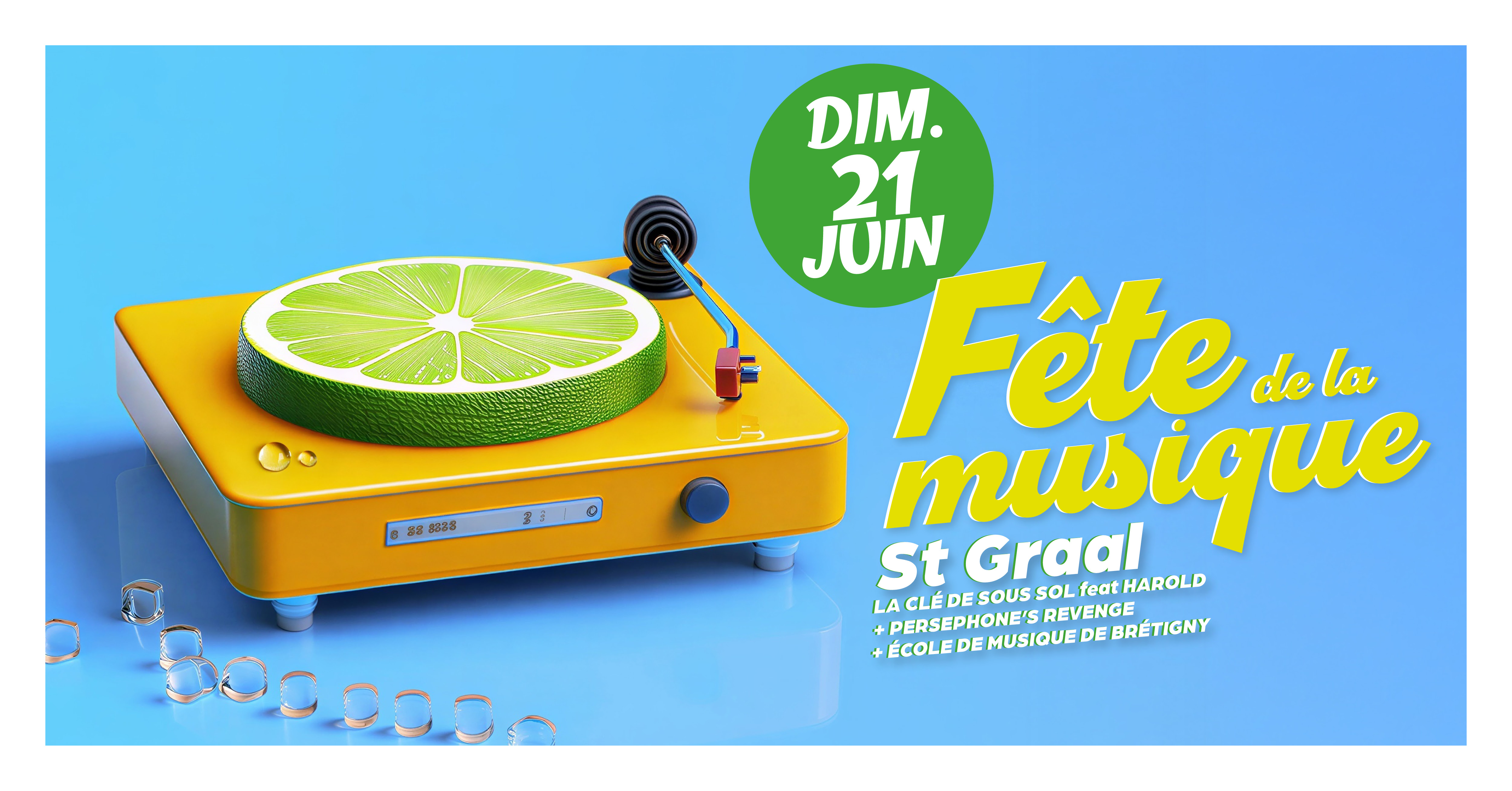 Brétigny-sur-Orge célèbre l’été en grand ! LE RACK'AM Fête de la Musique.
