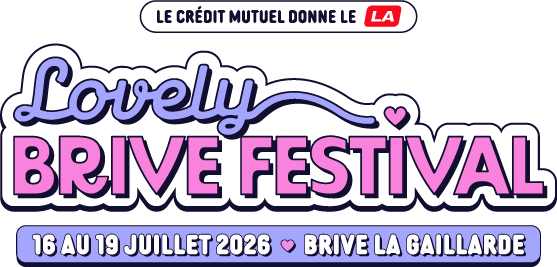 Lovely Brive Festival 2026 : J-1 mois avant un été qui va vibrer en grand