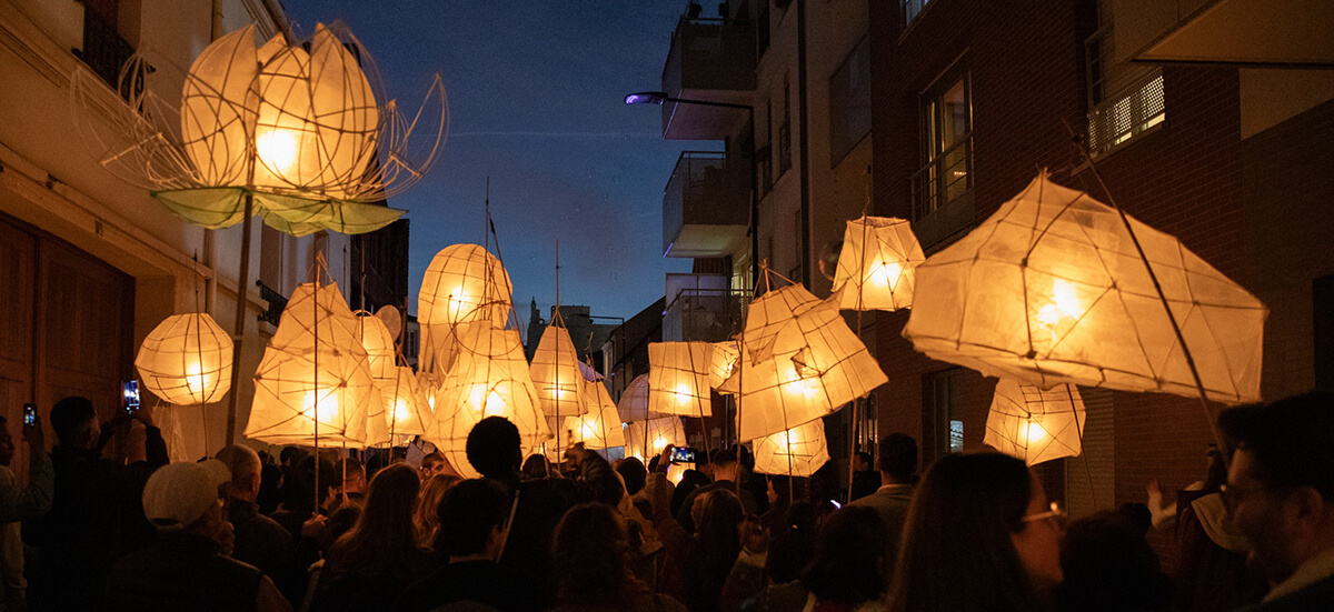 Lanternes, lumière sur la ville : Aurillac prépare une parade lumineuse inédite