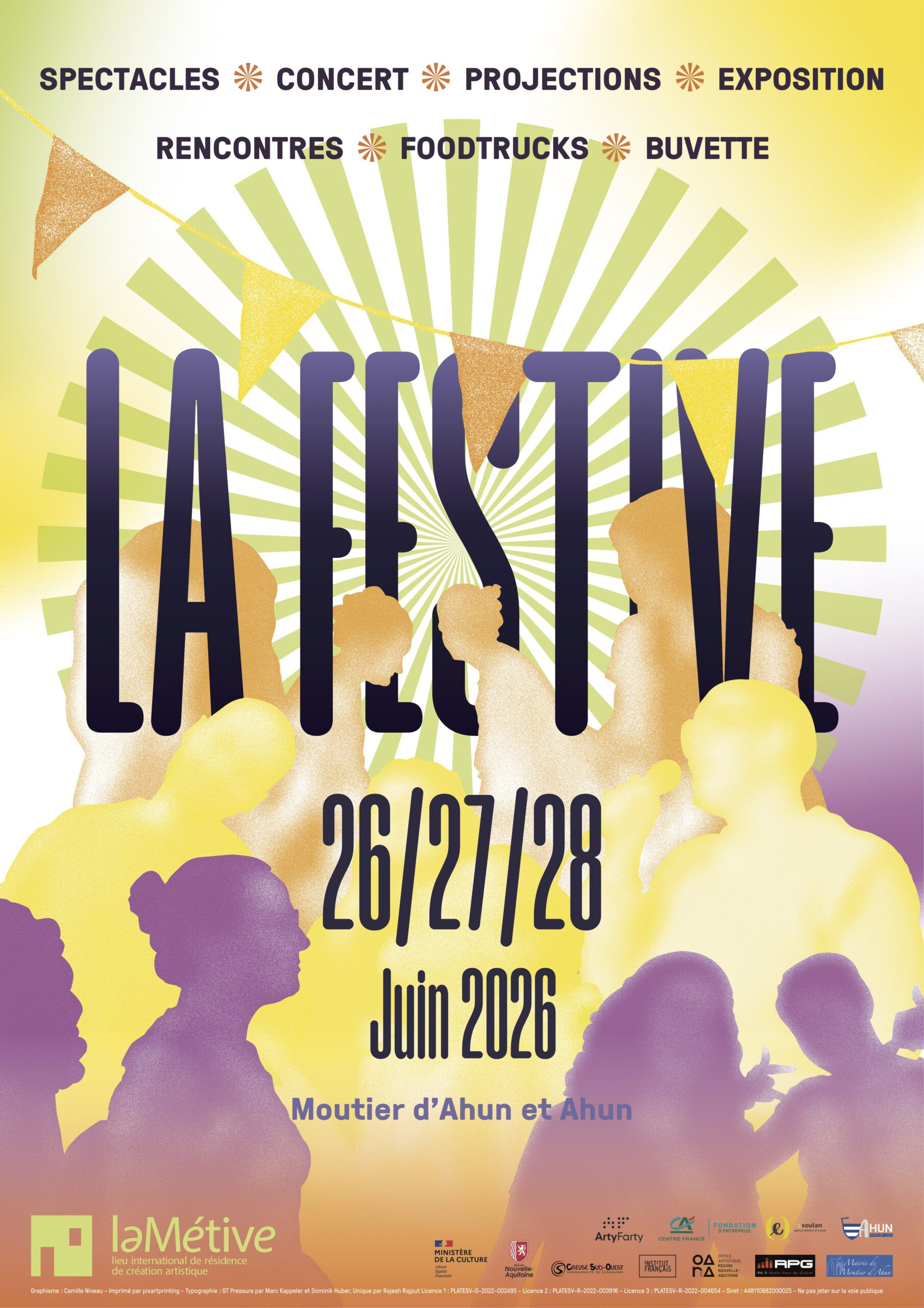 La Festive 2026 : la programmation de samedi réajustée face aux fortes chaleurs