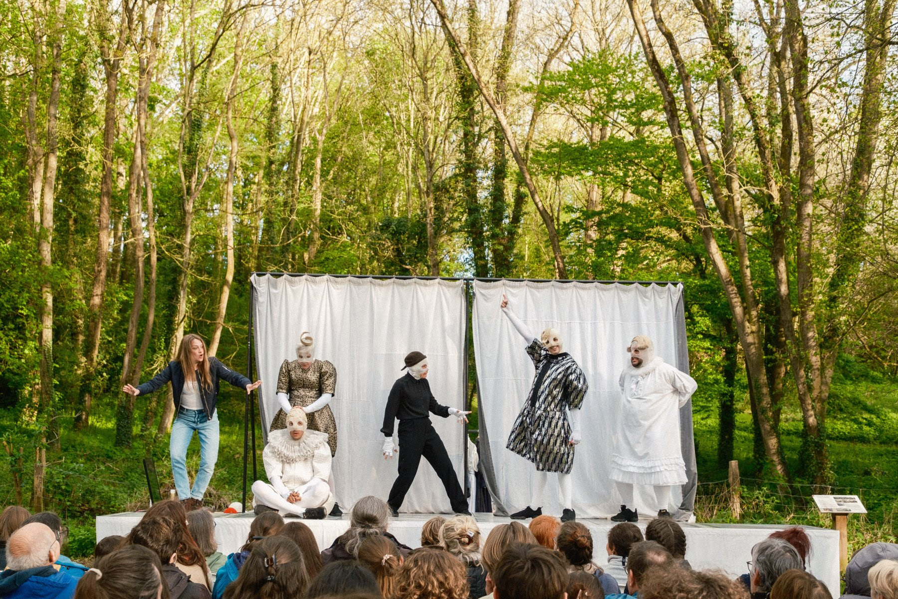 AVIGNON OFF 2026 — Molière et ses masques, la fête de tréteaux selon Le K
