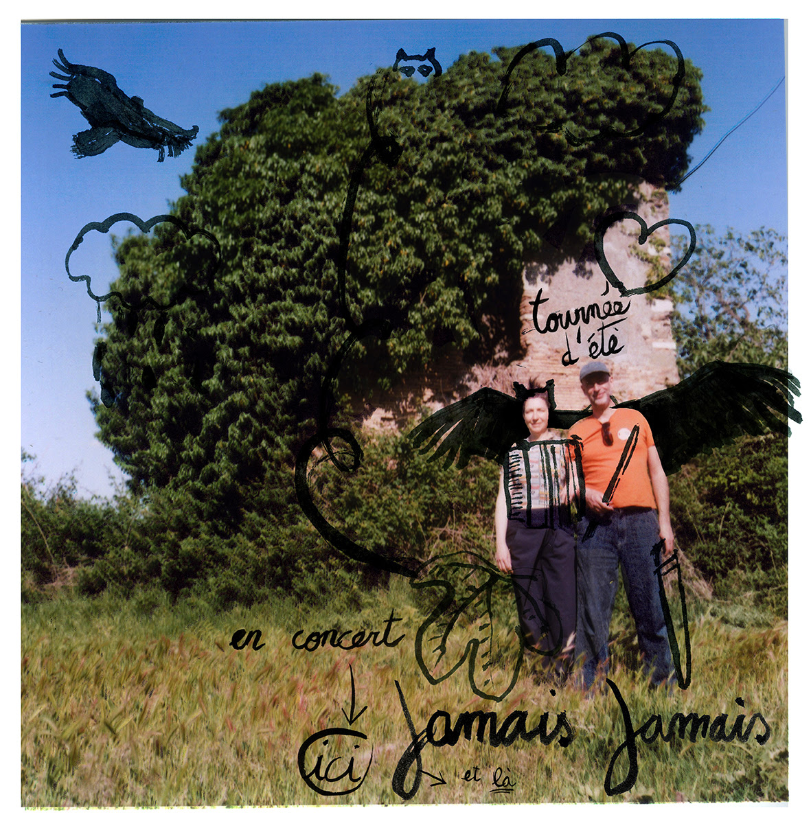 Jamais Jamais en concert d’été à La Traverse – le 22 juillet à 19h