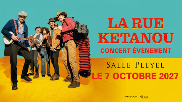 La Rue Kétanou revient en force : nouveau single, tournée complète et Olympia 2027