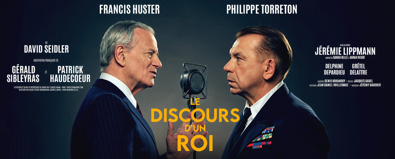Le Discours d’un Roi : l’événement théâtral de la rentrée au Théâtre du Gymnase