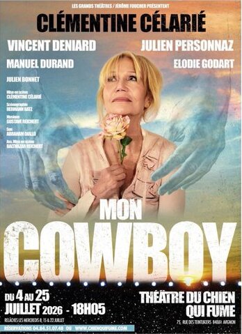 “Mon Cowboy”, la traversée lumineuse de Clémentine Célarié