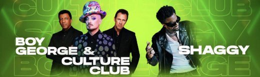 Boy George, Culture Club & Shaggy en première mondiale à Paris