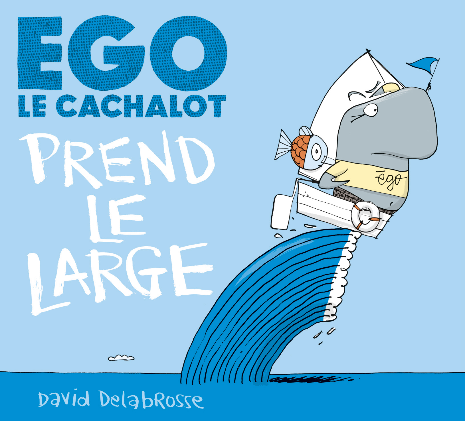 Ego Le Cachalot dévoile Ego Le Cachalot Prend Le Large, un album qui célèbre l'évasion et la découverte