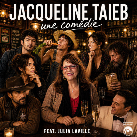 Jacqueline Taieb propose "Une Comédie", une nouvelle chanson interprétée par Julia Laville