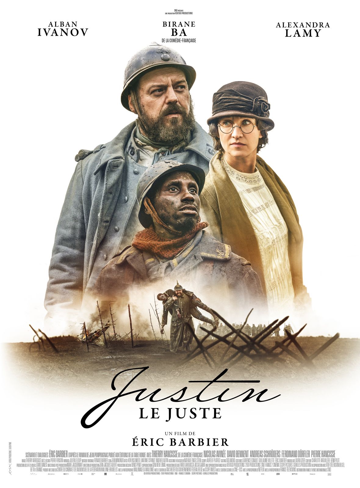 Justin le Juste : Éric Barbier signe un drame historique puissant