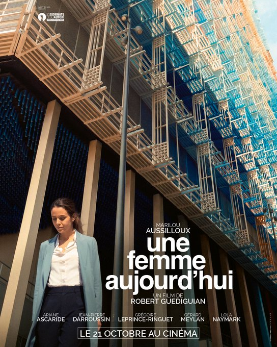 L’affiche officielle a été dévoilée par Diaphana sur X,