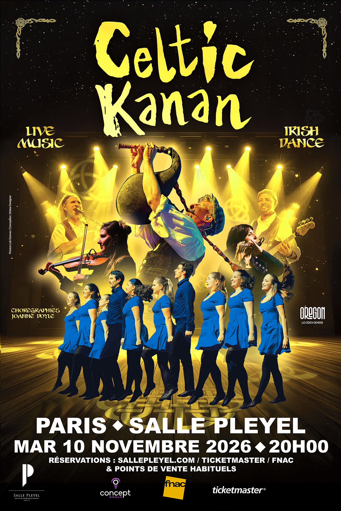 Celtic Kanan : la grande aventure celtique arrive à Paris à la Salle Pleyel et en tournée