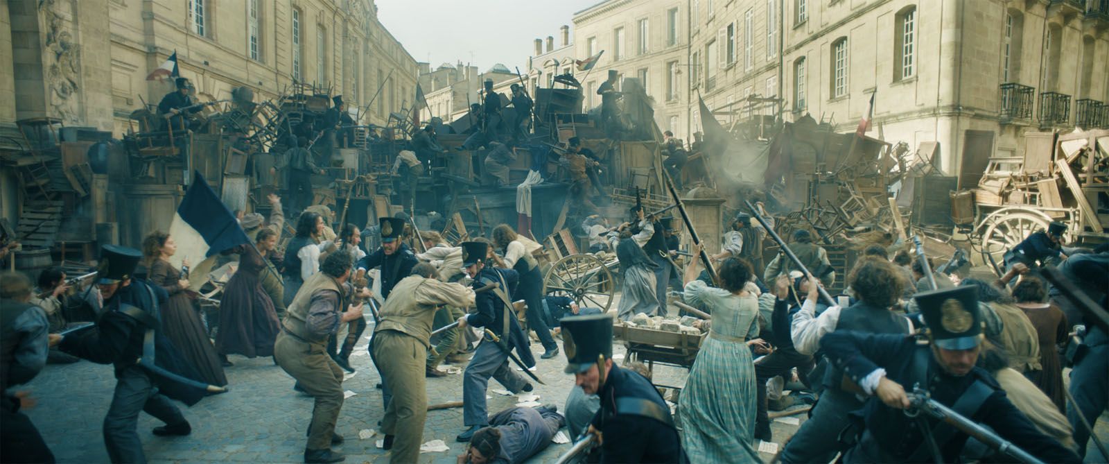 Les Misérables Date de sortie mercredi 14 octobre 2026