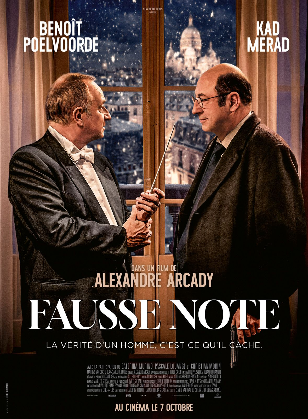 Fausse Note : Alexandre Arcady