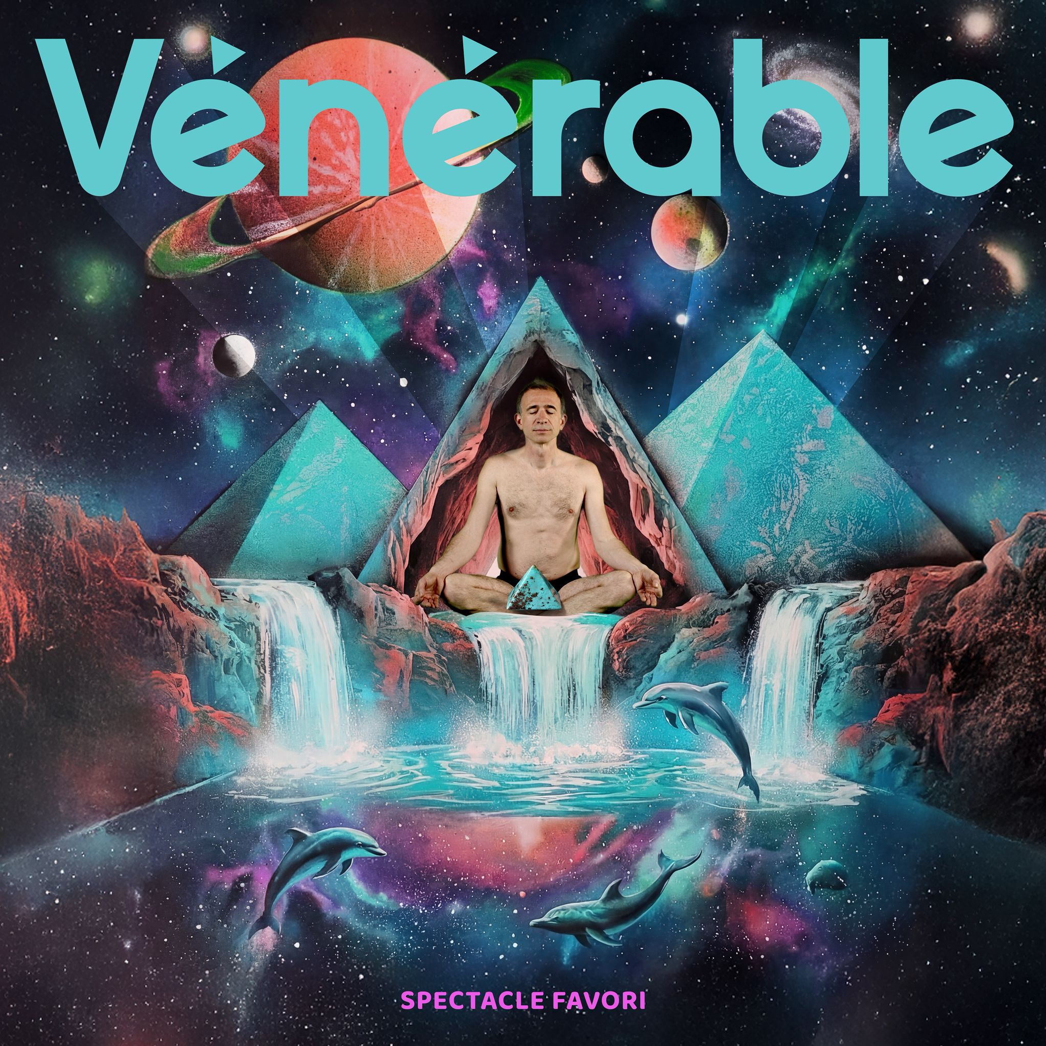 Vénérable, notre découverte pop/rock avec l'album Spectacle Favori