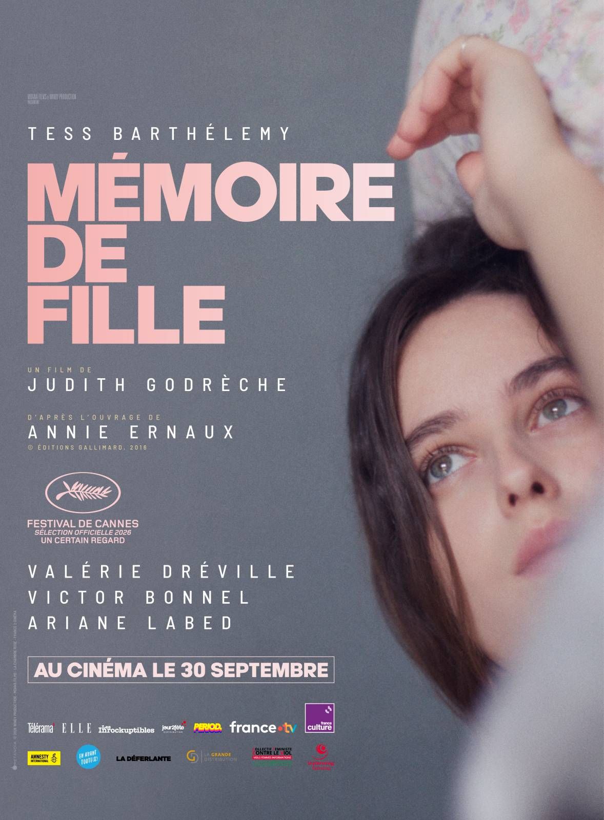 Les sorties Cinéma du mercredi 30 septembre 2026