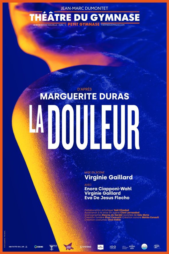 La Douleur de Marguerite Duras reprend la parole au Petit Gymnase