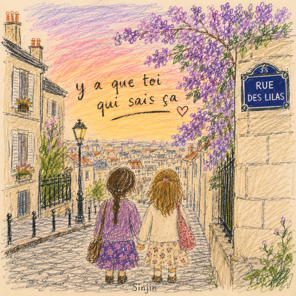 SINJIN publie « Y A QUE TOI QUI SAIS ÇA », un nouveau chapitre entre rock et mémoire personnelle